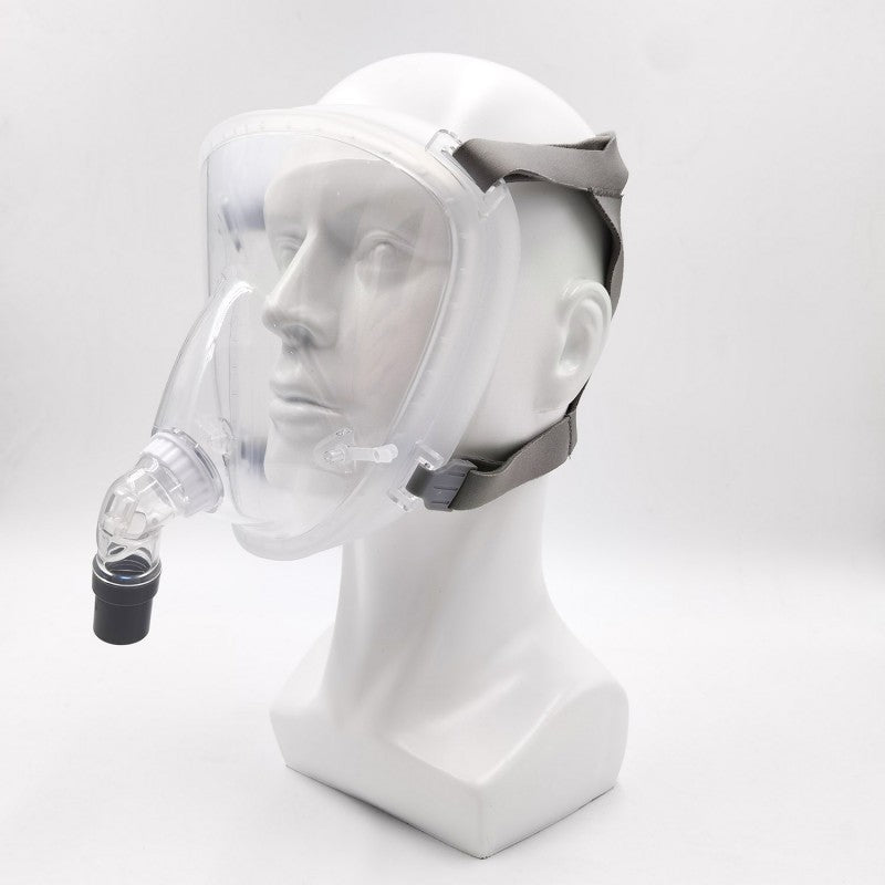 Full Face Fetish Respirator Mask