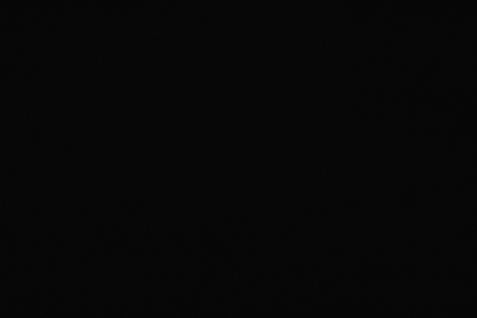 pure black background